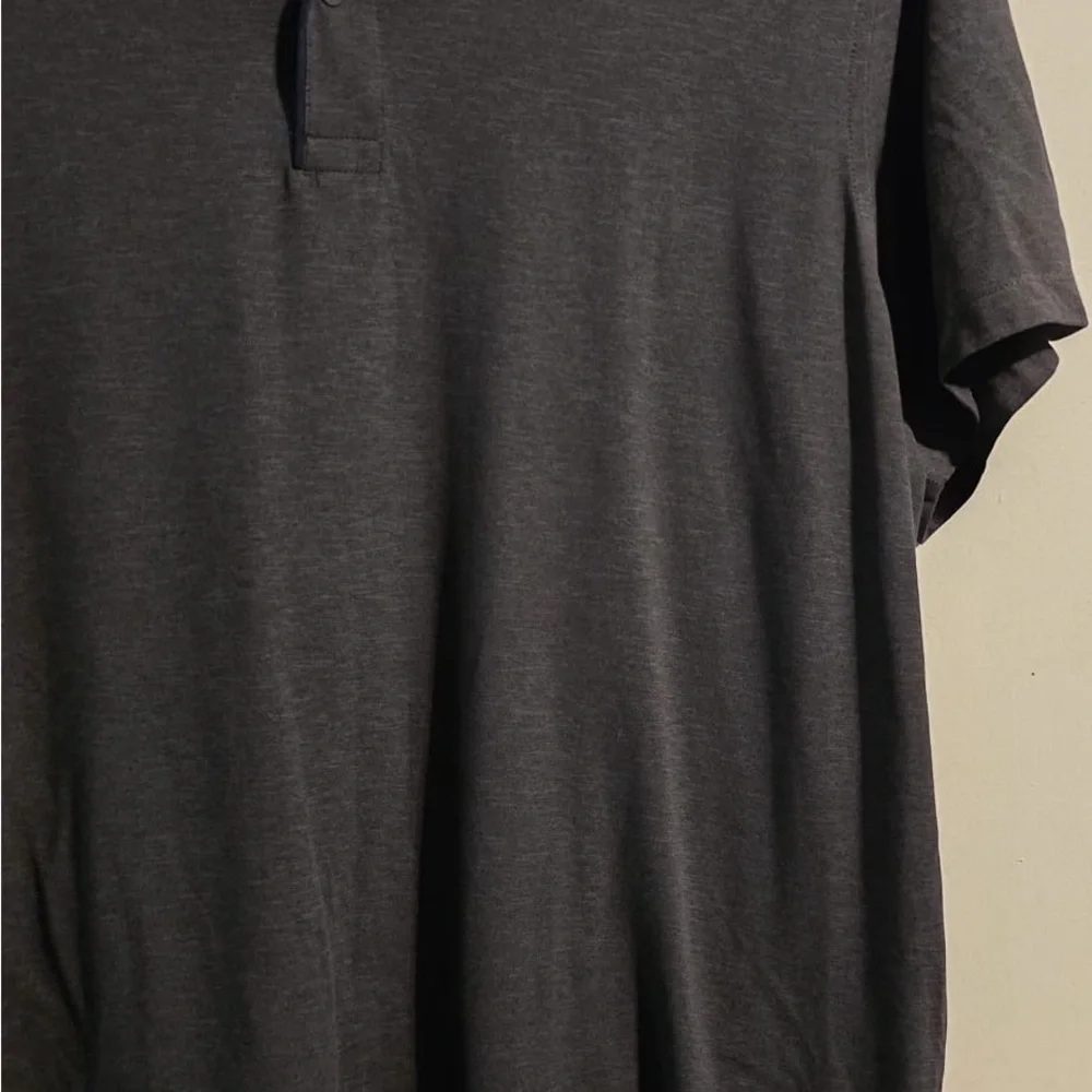 J. Crew Men's Black Polo Shirt